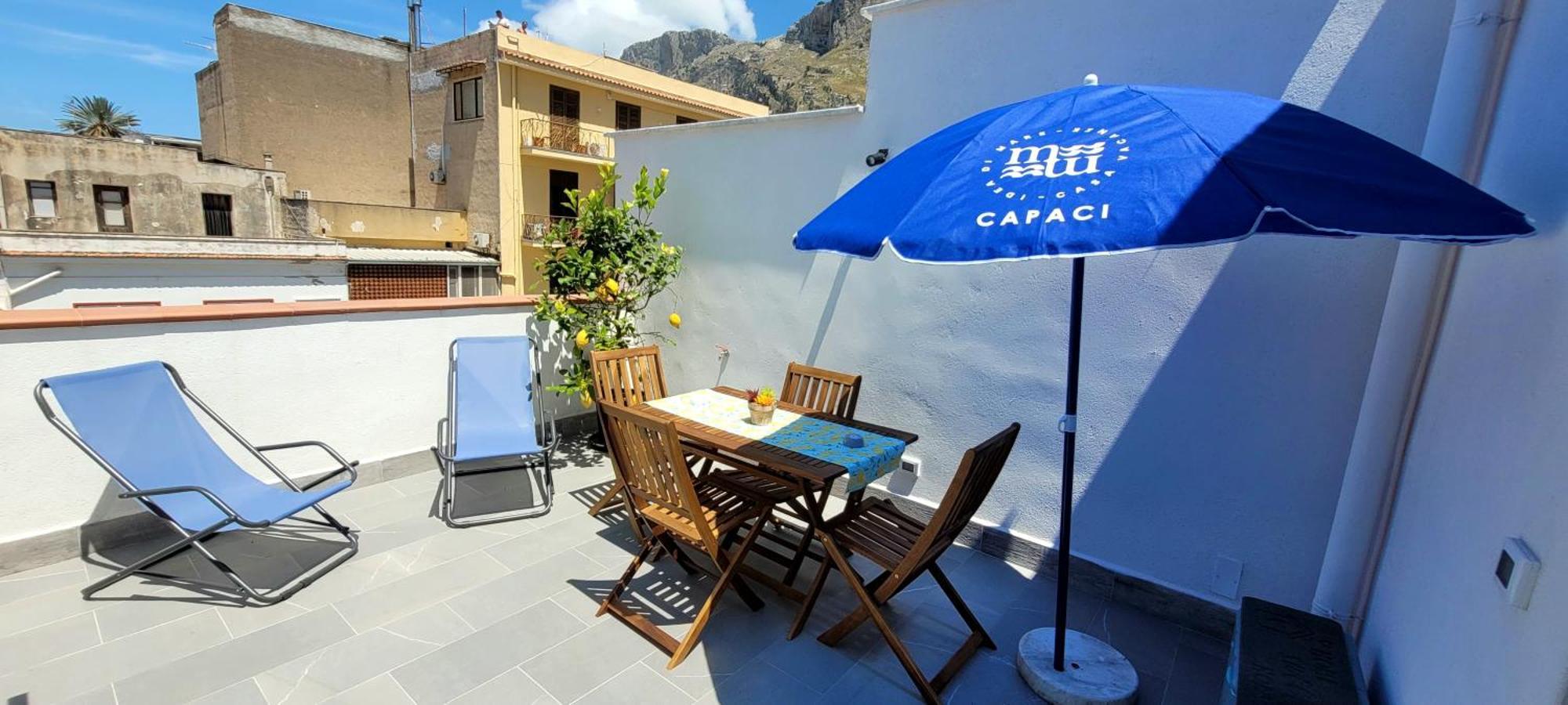 Idea Di Mare Villa Capaci Luaran gambar